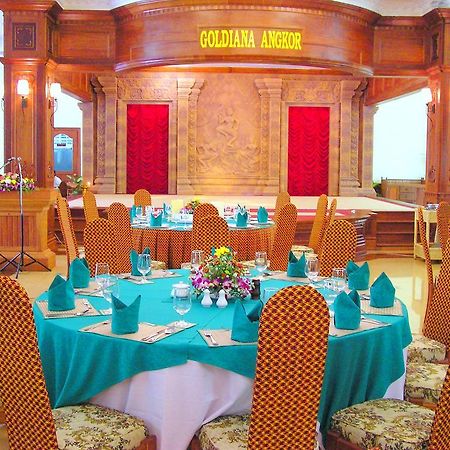 Goldiana Angkor Hotel Siem Reap Exterior photo