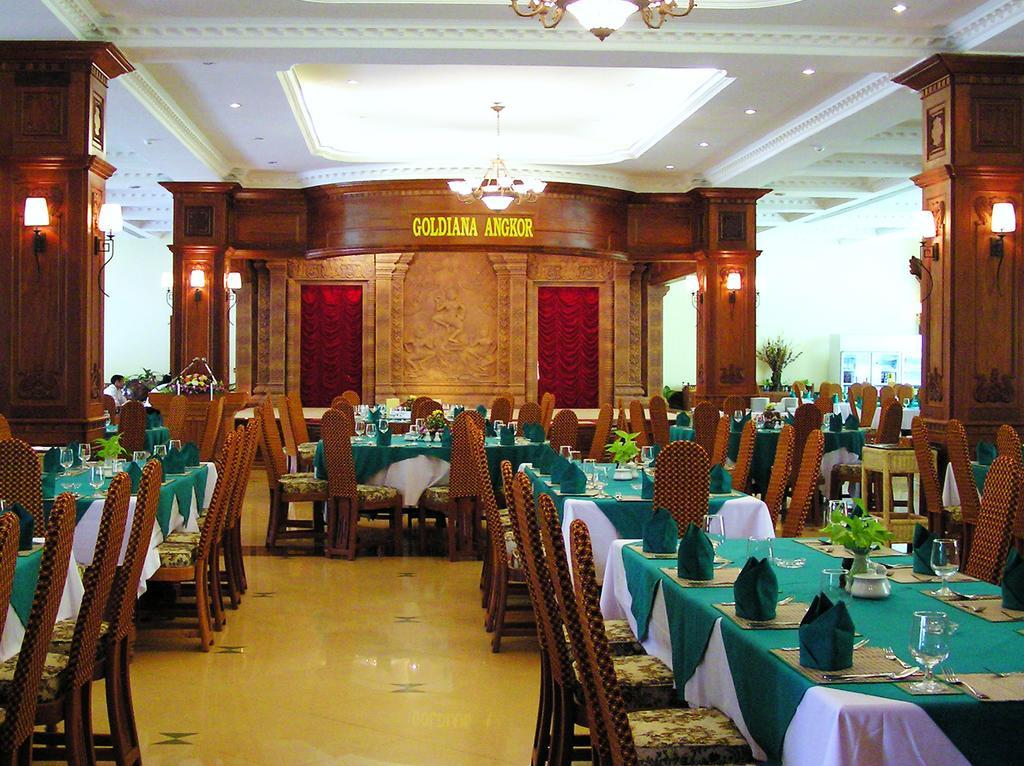 Goldiana Angkor Hotel Siem Reap Exterior photo
